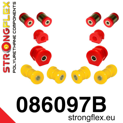 Strongflex front suspension bush kit for HONDA CIVIC EJ / HONDA CR-V RD