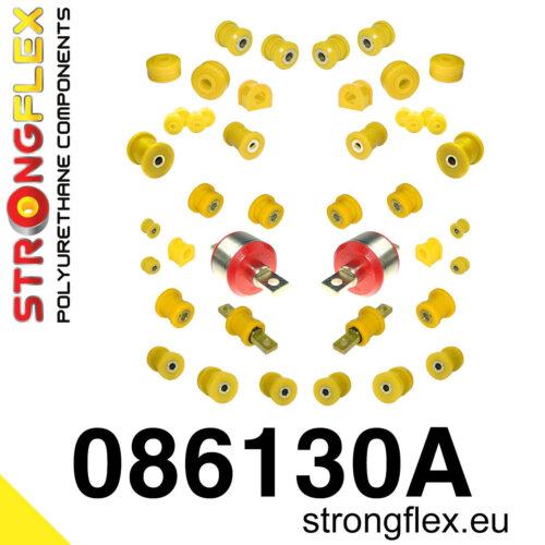 Strongflex Full suspension bush kit polyurethane SPORT for HONDA CIVIC ED / HONDA CRX ED