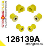 Strongflex front suspension bush kit SPORT for MITSUBISHI Lancer Evolution