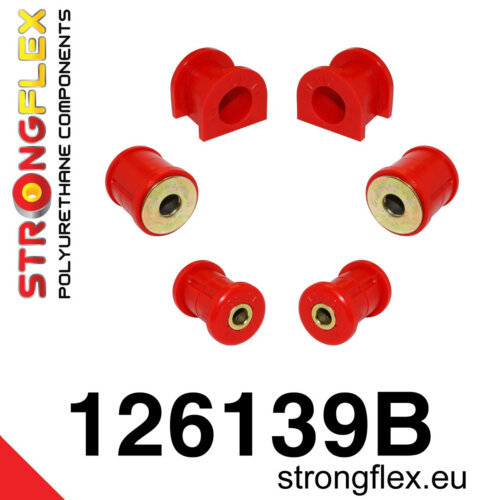 Strongflex front suspension bush kit for MITSUBISHI Lancer Evolution