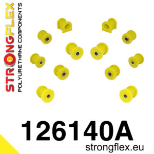 Strongflex rear suspension bush kit SPORT for MITSUBISHI Lancer Evolution