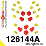 Strongflex Cjeloviti komplet čahura ovjesa SPORT za MITSUBISHI Lancer Evolution