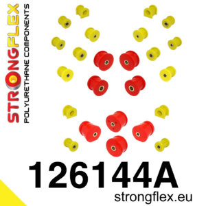 Strongflex full suspension bush kit SPORT for MITSUBISHI Lancer Evolution