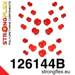 Strongflex full suspension bush kit for MITSUBISHI Lancer Evolution