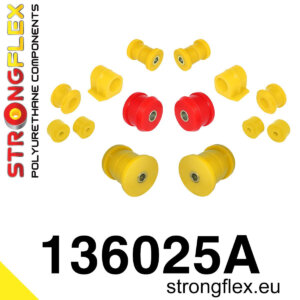 Strongflex Front suspension and rear beam kit SPORT for OPEL Astra F / OPEL VECTRA A