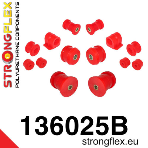 Strongflex Komplet prednjeg ovjesa i stražnje grede SPORT za OPEL Astra F / OPEL VECTRA A