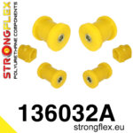 Strongflex front suspension bush kit SPORT for OPEL Astra G / OPEL ZAFIRA A