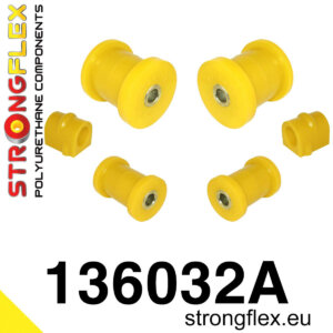 Strongflex front suspension bush kit SPORT for OPEL Astra G / OPEL ZAFIRA A