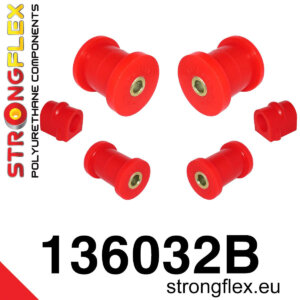 Strongflex Komplet čahura prednjeg ovjesa za OPEL Astra G / OPEL ZAFIRA A