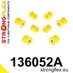 Strongflex front suspension bush kit SPORT for OPEL Combo B / OPEL Corsa B