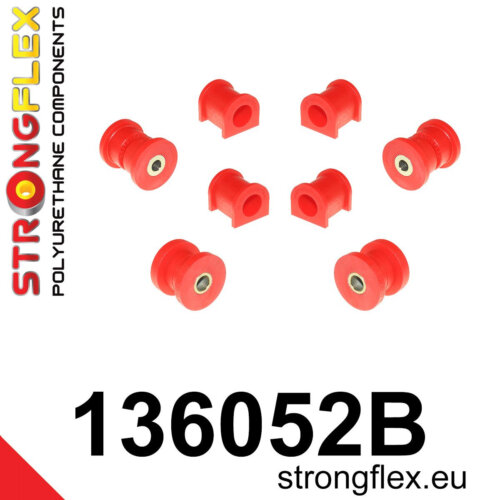 Strongflex front suspension bush kit for OPEL Combo B / OPEL Corsa B