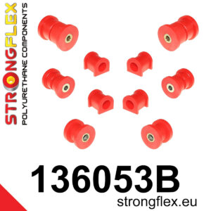Strongflex front suspension and rear beam bush kit for OPEL Corsa B / OPEL TIGRA A