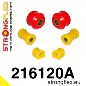 Strongflex Poliuretanski komplet čahura prednjeg ovjesa SPORT za TOYOTA Celica T200