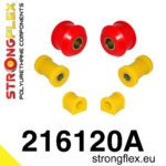 Strongflex polyurethane front suspension bush kit SPORT for TOYOTA Celica T200