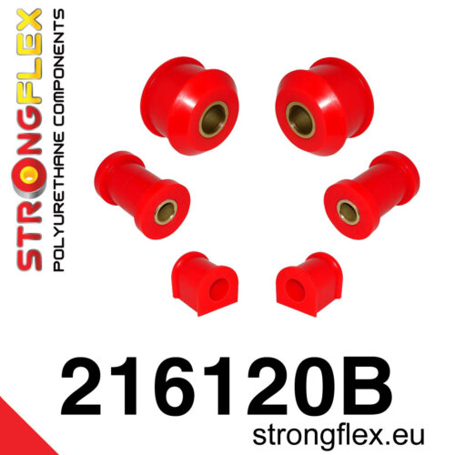 Strongflex polyurethane front suspension bush kit for TOYOTA Celica T200