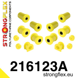 Strongflex Komplet čahura prednjeg ovjesa SPORT za TOYOTA LAND CRUISER J90 / TOYOTA 4Runner N180