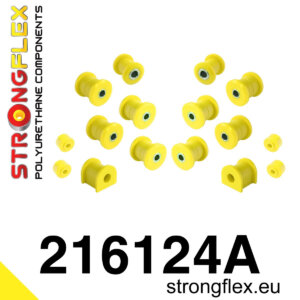 Strongflex Komplet čahura stražnjeg ovjesa SPORT za TOYOTA LAND CRUISER J90 / TOYOTA 4Runner N180