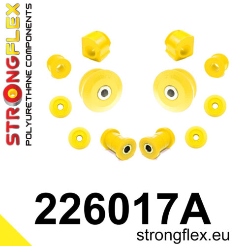 Strongflex front suspension bush kit SPORT for SEAT Córdoba / SEAT Ibiza