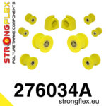 Strongflex front suspension bush kit SPORT for SAAB 9-2X / SUBARU FORESTER SF