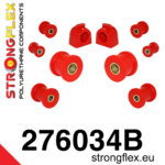 Strongflex front suspension bush kit for SAAB 9-2X / SUBARU FORESTER SF