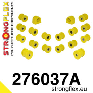 Strongflex Komplet čahura stražnjeg ovjesa SPORT za SAAB 9-2X / SUBARU FORESTER SF