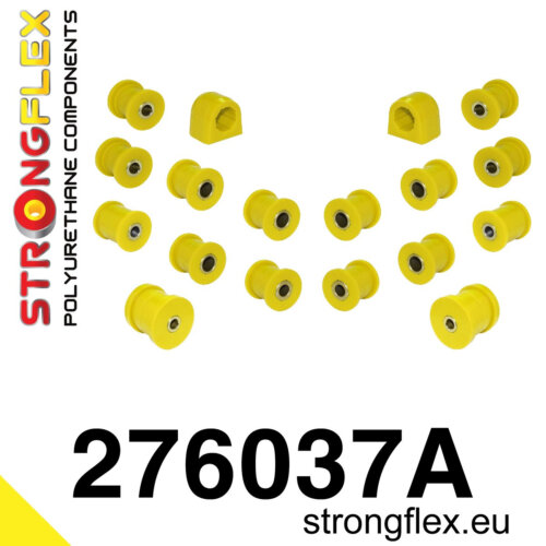 Strongflex rear suspension bush kit SPORT for SAAB 9-2X / SUBARU FORESTER SF