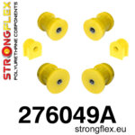 Strongflex front suspension bush kit SPORT for SUBARU ALCYONE SVX