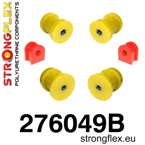 Strongflex front suspension bush kit for SUBARU ALCYONE SVX