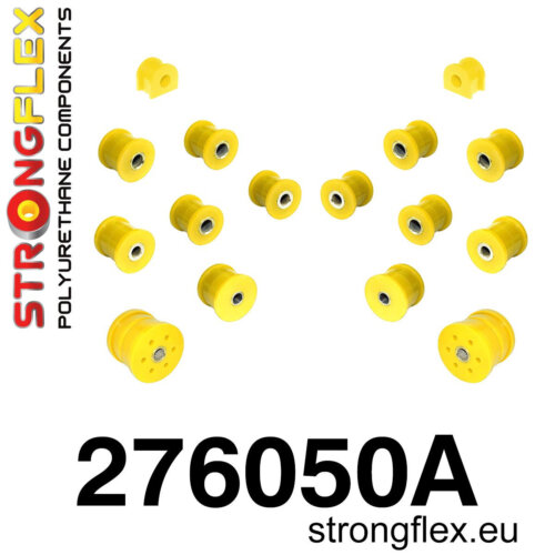 Strongflex rear suspension bush kit SPORT for SUBARU ALCYONE SVX