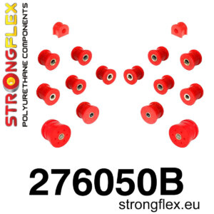 Strongflex Komplet čahura stražnjeg ovjesa za SUBARU ALCYONE SVX