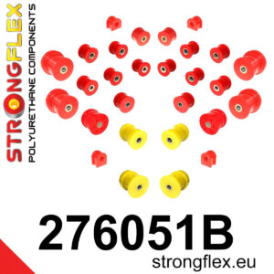 Strongflex Cjeloviti komplet čahura ovjesa za SUBARU ALCYONE SVX