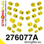 Strongflex Front and rear suspension bush kit SPORT for SAAB 9-2X / SUBARU FORESTER SF