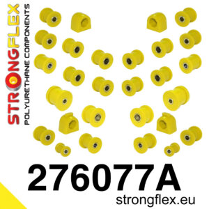 Strongflex Komplet čahura prednjeg i stražnjeg ovjesa SPORT za SAAB 9-2X / SUBARU FORESTER SF