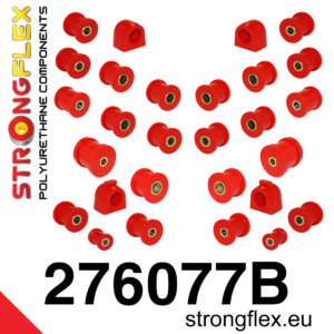 Strongflex Komplet čahura prednjeg i stražnjeg ovjesa za SAAB 9-2X / SUBARU FORESTER SF