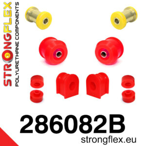 Strongflex Komplet čahura prednjeg ovjesa za NISSAN 200SX S14 / NISSAN 200SX S15