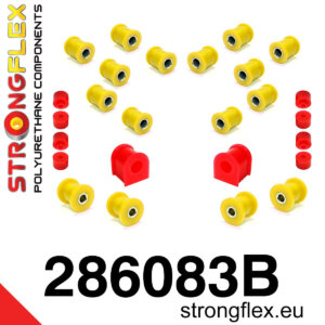 Strongflex Komplet čahura stražnjeg ovjesa za NISSAN 300ZX / NISSAN Skyline R32