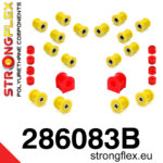 Strongflex rear suspension bush kit for NISSAN 300ZX / NISSAN Skyline R32
