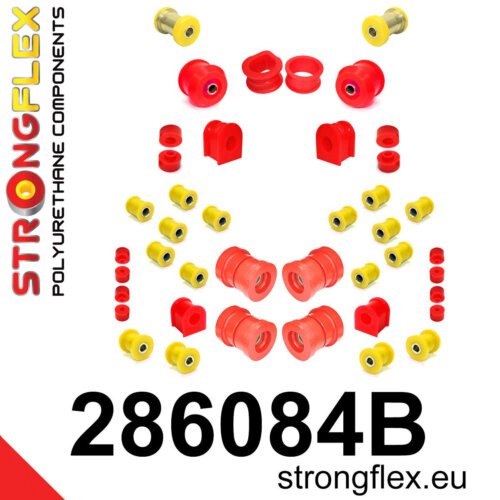 Strongflex full suspension bush kit for NISSAN 200SX S14 / NISSAN LAUREL