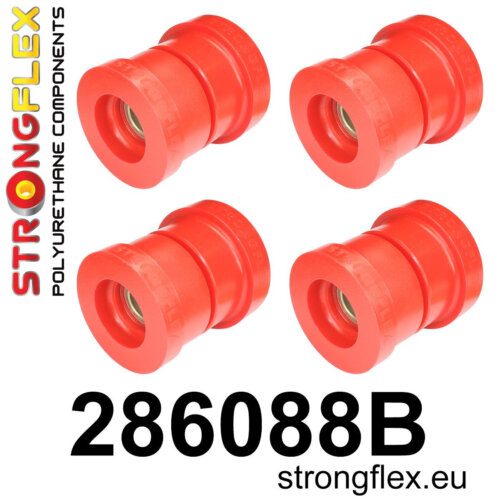 Strongflex Rear beam mounting bush kit RWD for NISSAN 300ZX / NISSAN 200SX S14