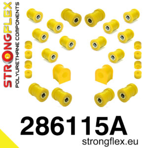 Strongflex Komplet čahura stražnjeg ovjesa SPORT za NISSAN 200SX S15 / NISSAN Skyline R33