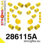 Strongflex rear suspension bush kit SPORT for NISSAN 200SX S15 / NISSAN Skyline R33