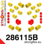 Strongflex rear suspension bush kit for NISSAN 200SX S15 / NISSAN Skyline R33