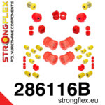 Strongflex Cjeloviti komplet čahura ovjesa za NISSAN 200SX S15 / NISSAN Stagea WC34