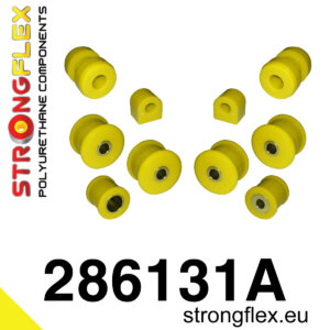 Strongflex Komplet čahura prednjeg ovjesa SPORT za NISSAN PATROL
