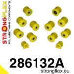 Strongflex rear suspension bush kit SPORT for NISSAN PATROL