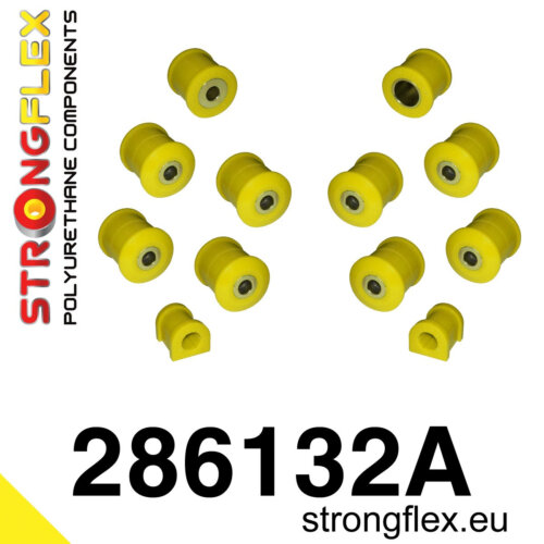 Strongflex rear suspension bush kit SPORT for NISSAN PATROL