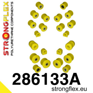 Strongflex Cjeloviti komplet čahura ovjesa SPORT za NISSAN PATROL