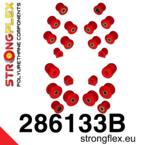 Strongflex Cjeloviti komplet čahura ovjesa za NISSAN PATROL