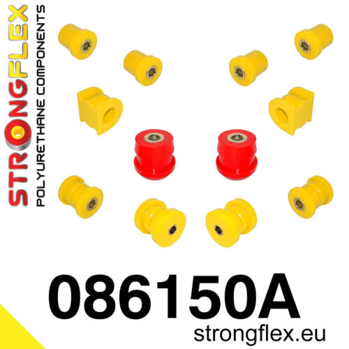 Strongflex Prednje ovjes čahura komplet AP1/AP2 SPORT za HONDA S2000 AP1 / HONDA S2000 AP2