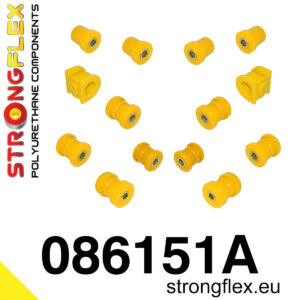 Strongflex Stražnje ovjes čahura komplet AP1 SPORT za HONDA S2000 AP1